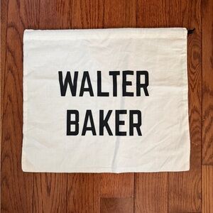 Walter Baker dust bag, small